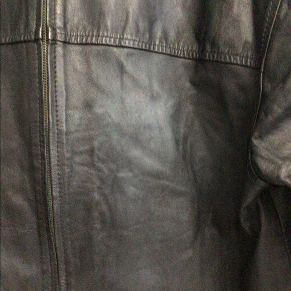 Men’s Leather jacket Sz XL creaciones Dany - Picture 9 of 13